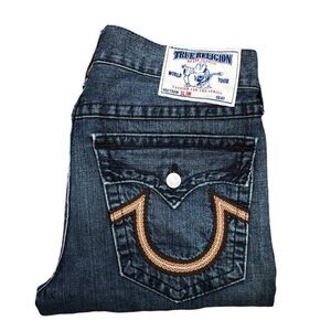 True Religion Jeans Size 34 SLIM Blue